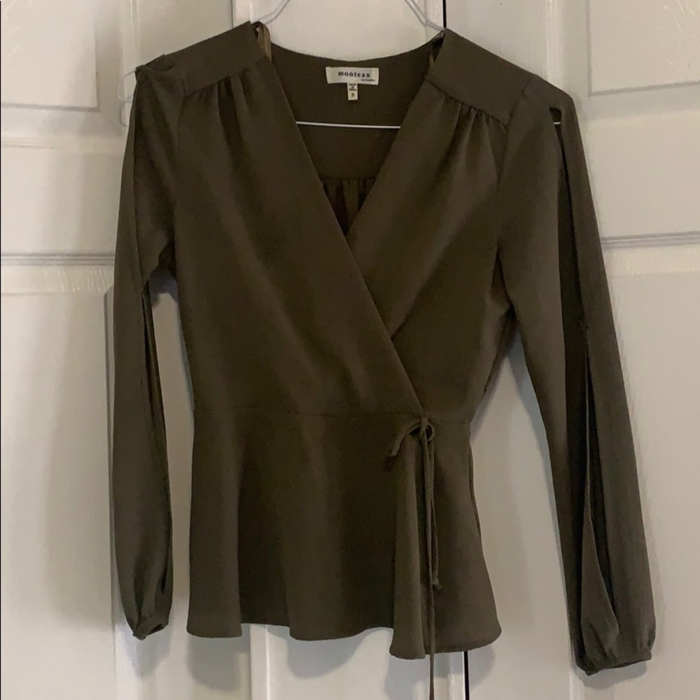 Peep arm long sleeve